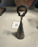 Small Silver Etched Tussie Mussie Holder