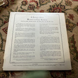 Carl Sandburg "A Lincoln Album" Vintage Vinyl