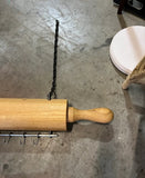 Worlds Largest Rolling Pin Wall Hanging