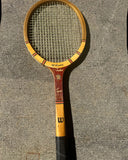 Collection of Vintage Wilson Model Tennis Rackets