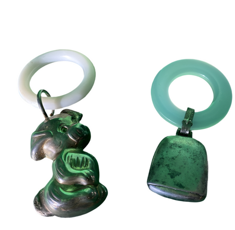 Sterling Baby Rings