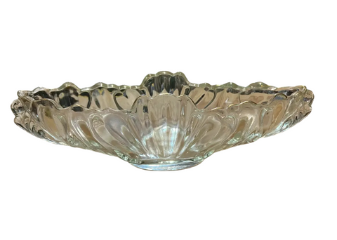 Large Glass Table Top Vase