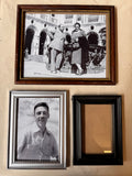 Trio of Painted Wooden Picture Frames