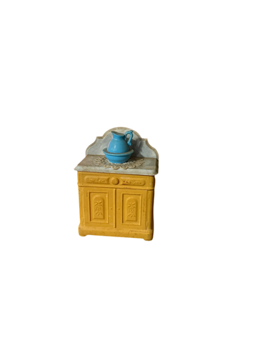 Vintage Ceramic Vanity Themed Avon Container