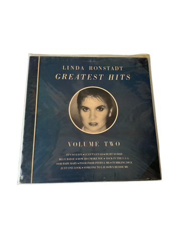 Linda Ronstadt- Greatest Hits Volume Two Vintage Vinyl