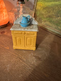 Vintage Ceramic Vanity Themed Avon Container
