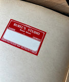 Vintage French Print of "The Violin Lesson" in a Frame