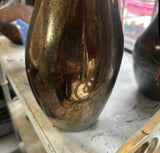Gold Abstract Vase