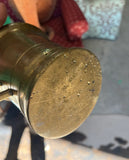 Heavy Bronze Vintage Cup Style Catchall