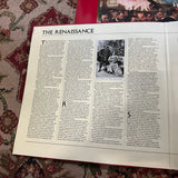 Great Ages of Music Series Including "The Renaissance", "Turn of the Century", and "The Dramatic Spirit" Vintage Vinyls