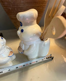Ceramic Pillsbury Doughboy Collection 1980s
