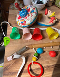 Collection of Vintage Children's Toys- Set of 4