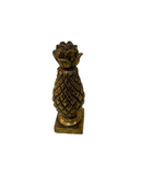 Small Light Weight Gilded Pineapple