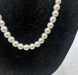 Pearl Costume Jewelry Necklace