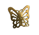 Small Brass Simple Butterfly Trivet/Hot Plate