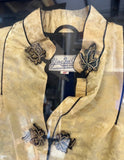 Vintage Framed Asian Kimono Art Piece