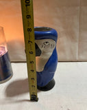 Vintage Blue Bird Ceramic Painted Cup
