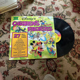 Walt Disney "Children's Favorites" Vintage Vinyl