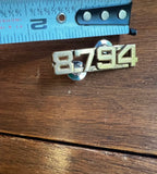 Vintage Gold-Toned VFW "8794" Lapel Pin