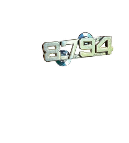 Vintage Gold-Toned VFW "8794" Lapel Pin