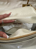 White Leather Pelican the Original Florida Keys Handbag