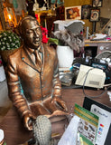 Large Bronze Martin Luther King Jr. Metal Sculpture