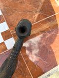 Antique African Wooden Pipe and Art Piece