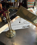 Vintage Gold Metal Extendable Desk Lamp Task Lighting