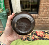 Ceramic Pottery Catchall and Jar Pair