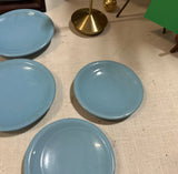 Collection of Blue Ceramic Plates- Set of 8