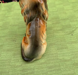 Small Ceramic Dog Figurine