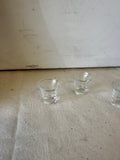 Small Set of Petite Glasses- Set of 4