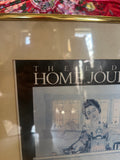 Pair of Ladies Home Journal Magazine Covers, Framed