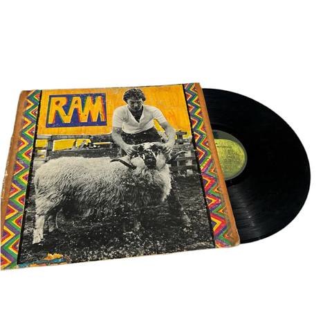 Paul & Linda McCartney- Ram Vintage Vinyl