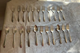 Collection of 22 Petite Forks