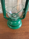 Vintage Green Industrial Style Lantern