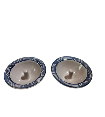 Paris Maine Blue and White Apple Dishes