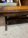 Vintage Wooden Folding Coffee Table