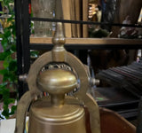 Solid Brass and Wooden Nautical Bell