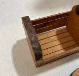 Wooden Hand Carved Bread Kitchen Accessory