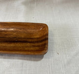 Small Hand Carved Wooden Catchall