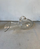Vintage Glass Hospital Urinal