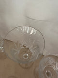 Collection of Elegant Crystal Glasses- Set of 27