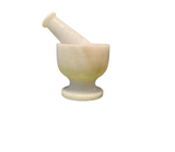 Stone mortar and pestle