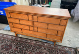 Large Wooden Thomasville Tamerlane Dresser