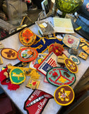 Instant Collection of Boy Scout Memorabilia and Case