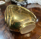 Small Brass Abstract Style Vase