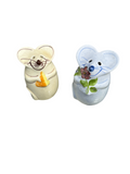 Pair of Ceramic Mice Salt and Pepper Shakers