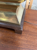 Large Vintage Brass Table Lamp