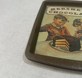 Pair of Vintage Hersheys Chocolates Trays